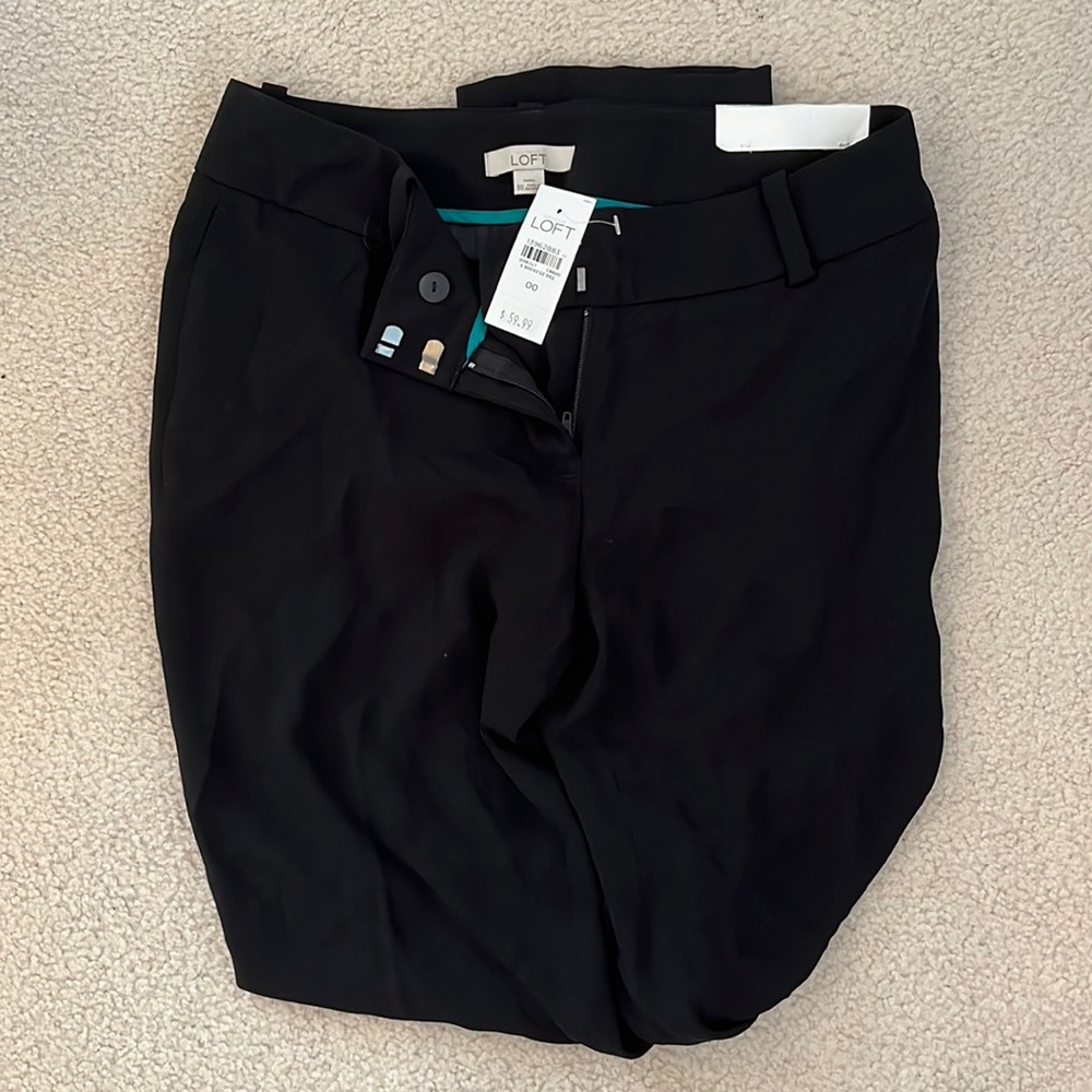 Ann Taylor Loft Marisa Straight Pants